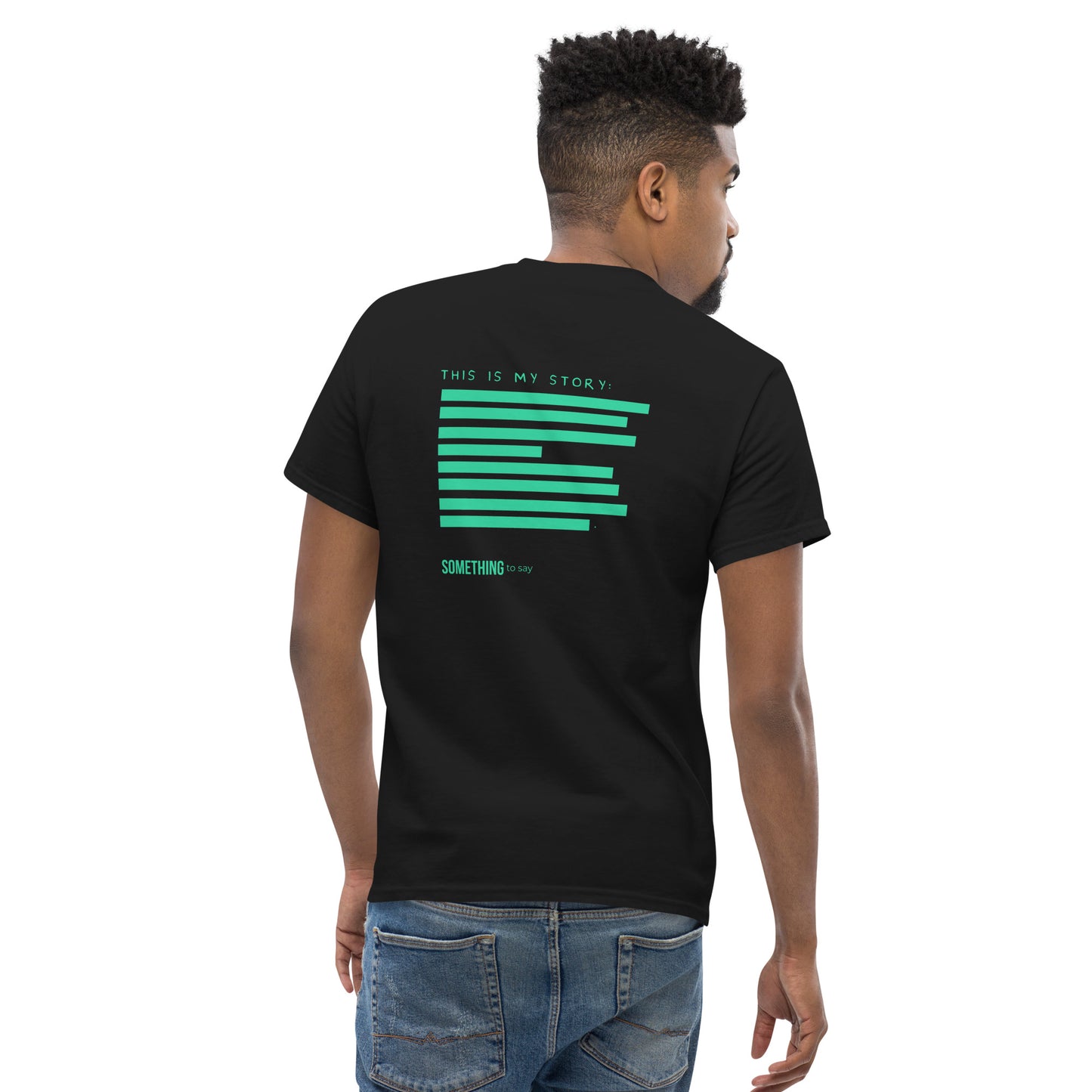 My Story T-shirt Back