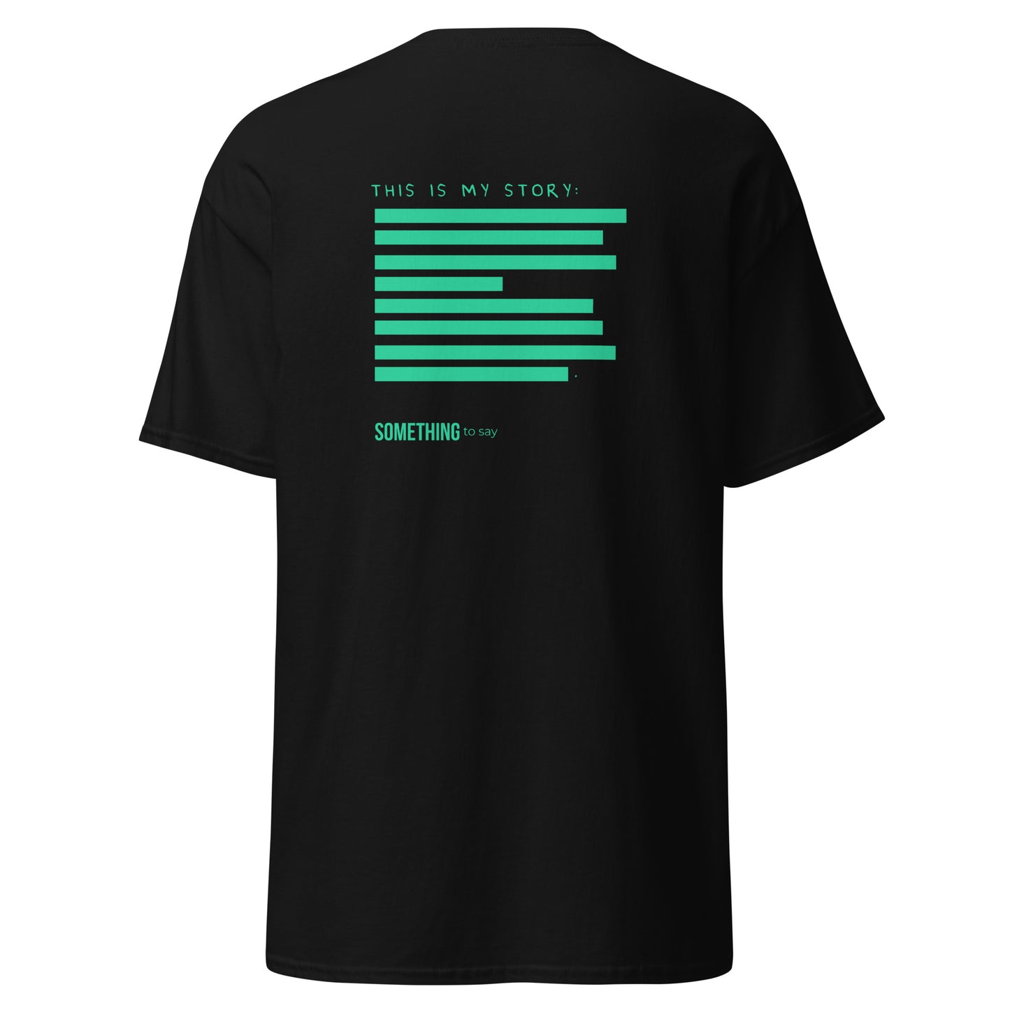 My Story T-shirt Back