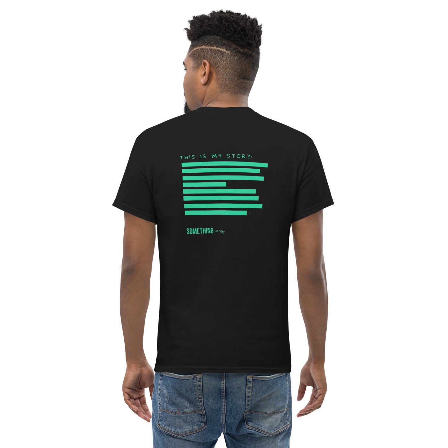 My Story T-shirt Back