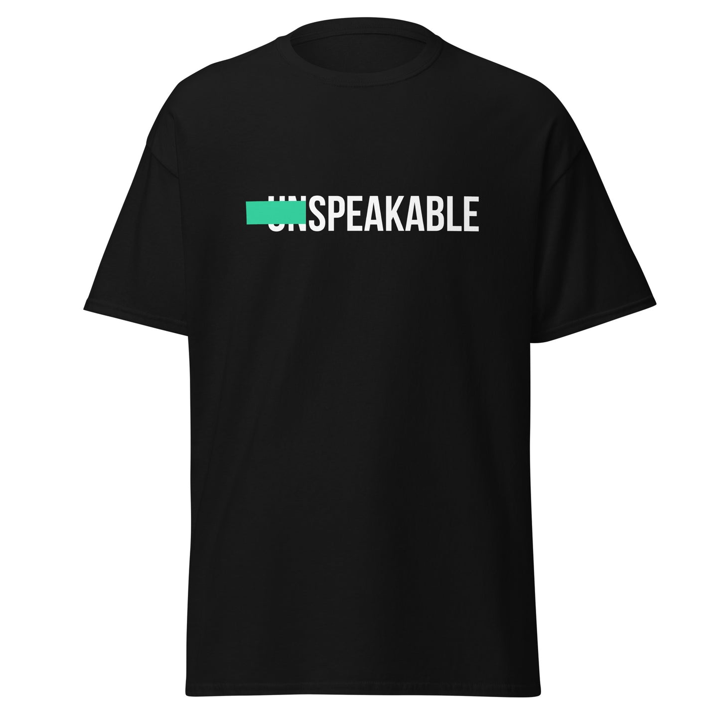 Unspeakable T-shirt