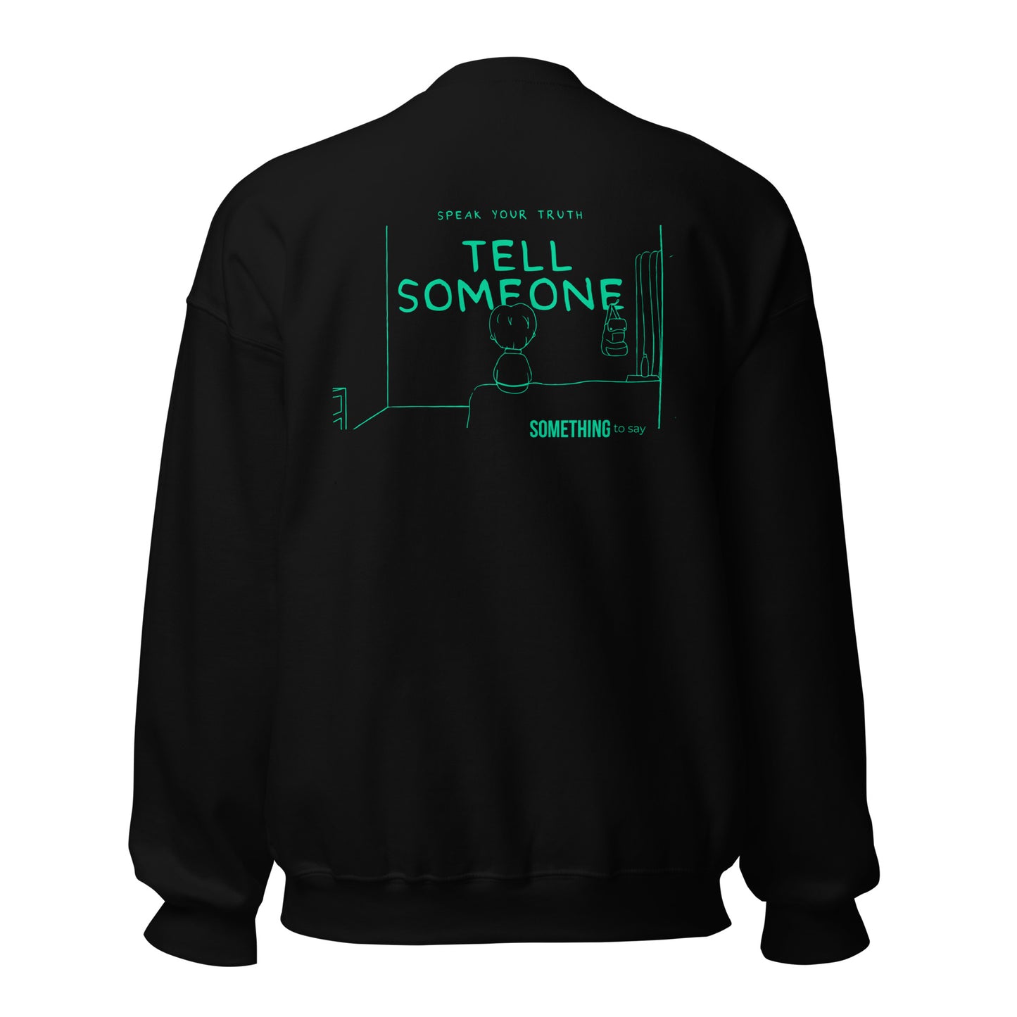 Tell Someone Jumper Back