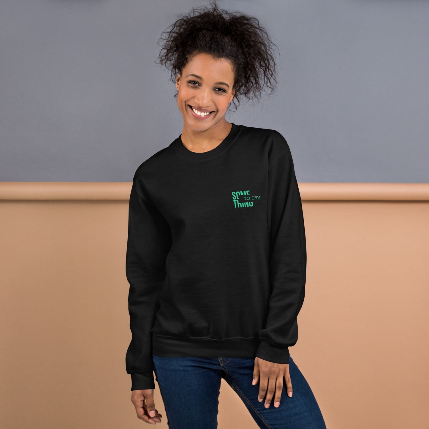 Something to Say Jumper Small