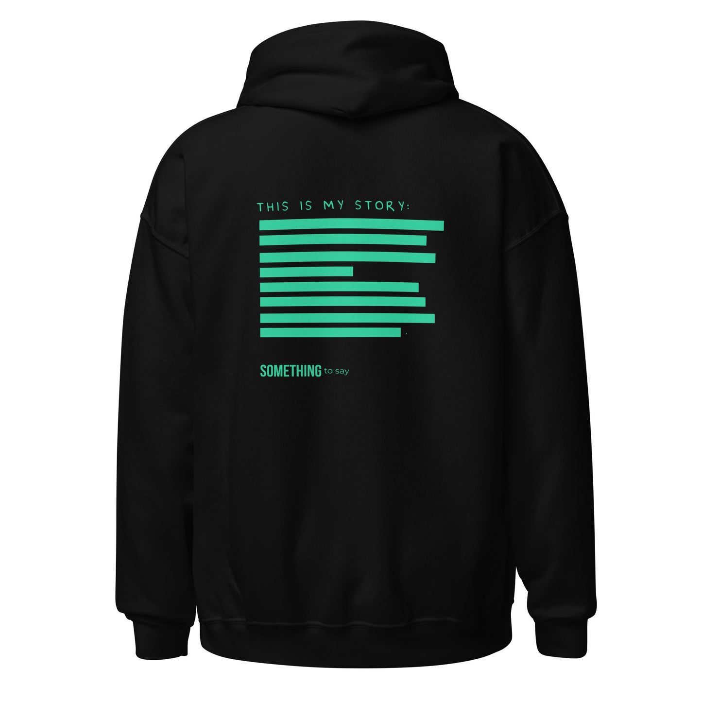 My Story Hoody Back