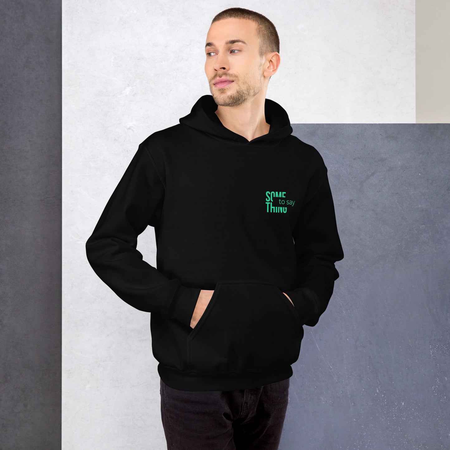 Something to Say Hoody Small