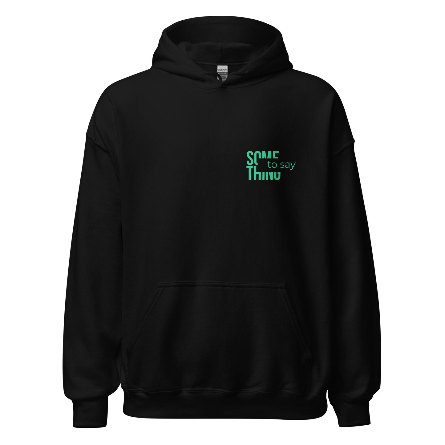 Tell Someone Hoody Back