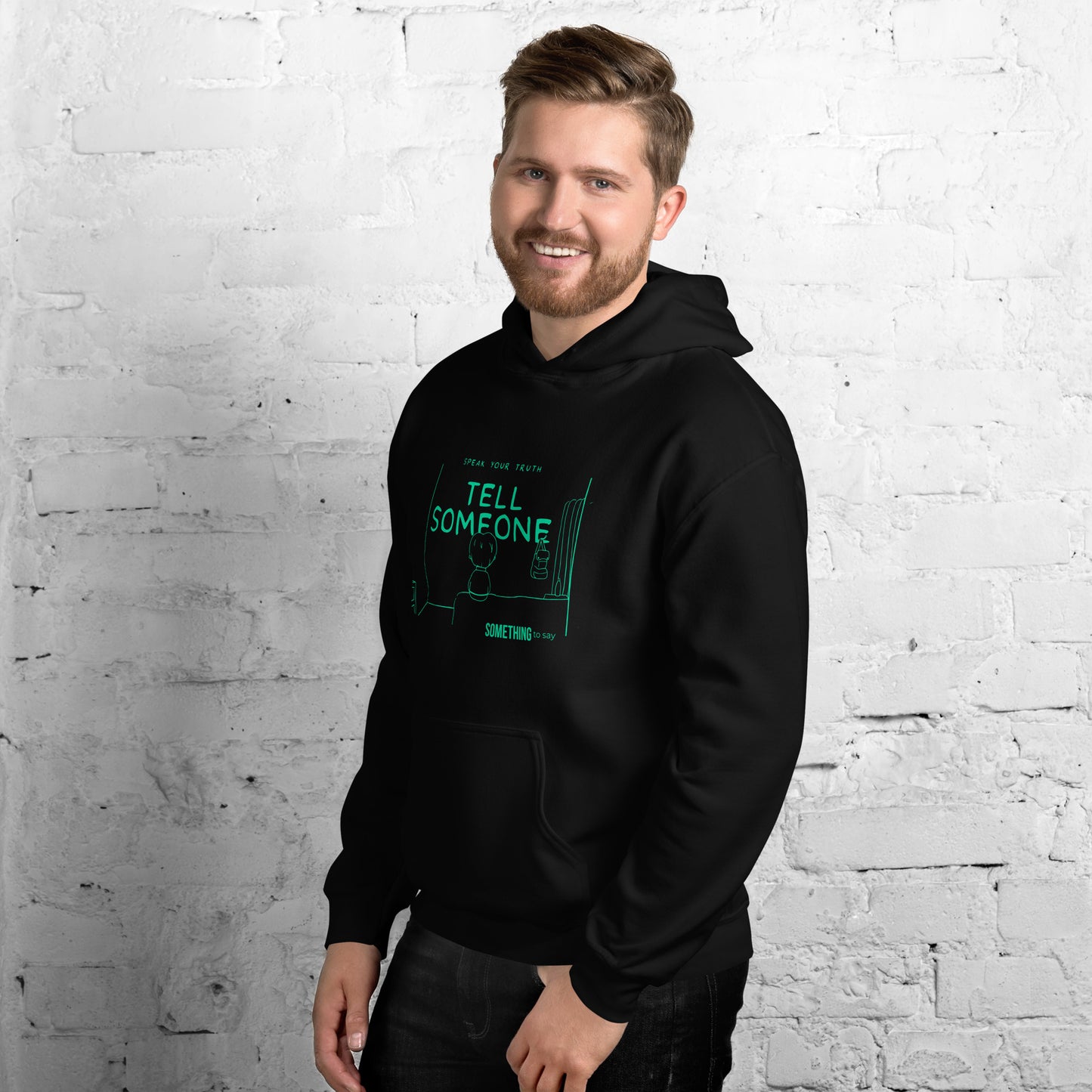Tell Someone Hoody