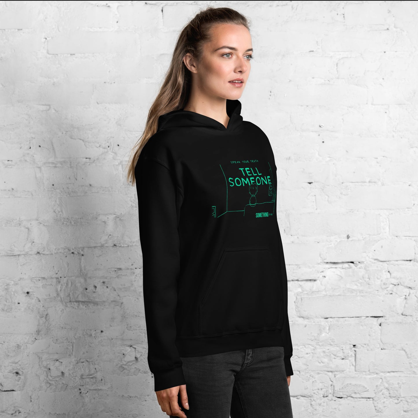 Tell Someone Hoody