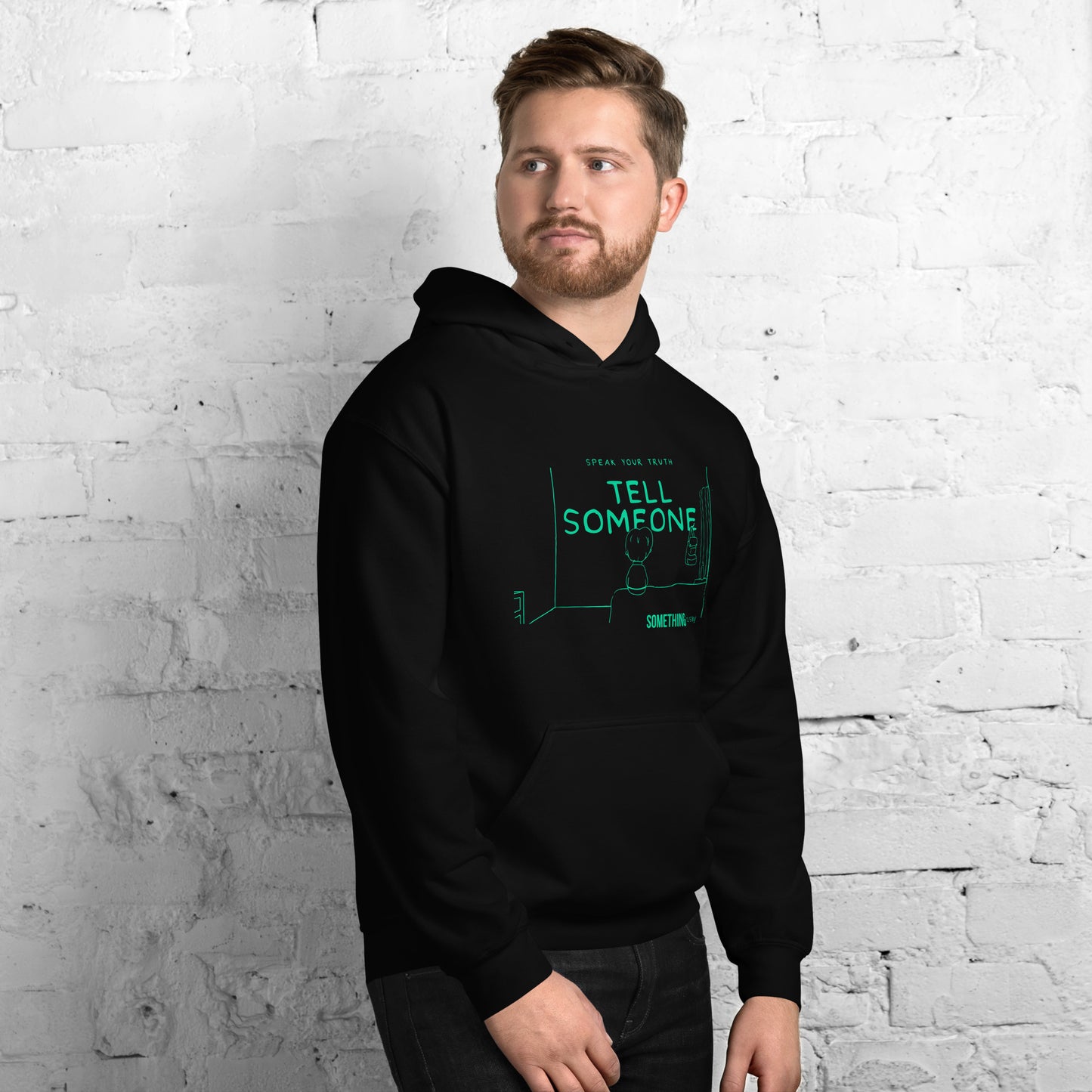Tell Someone Hoody