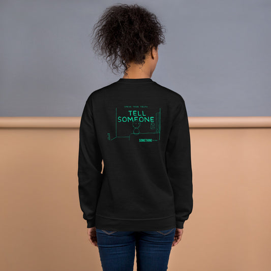Tell Someone Jumper Back