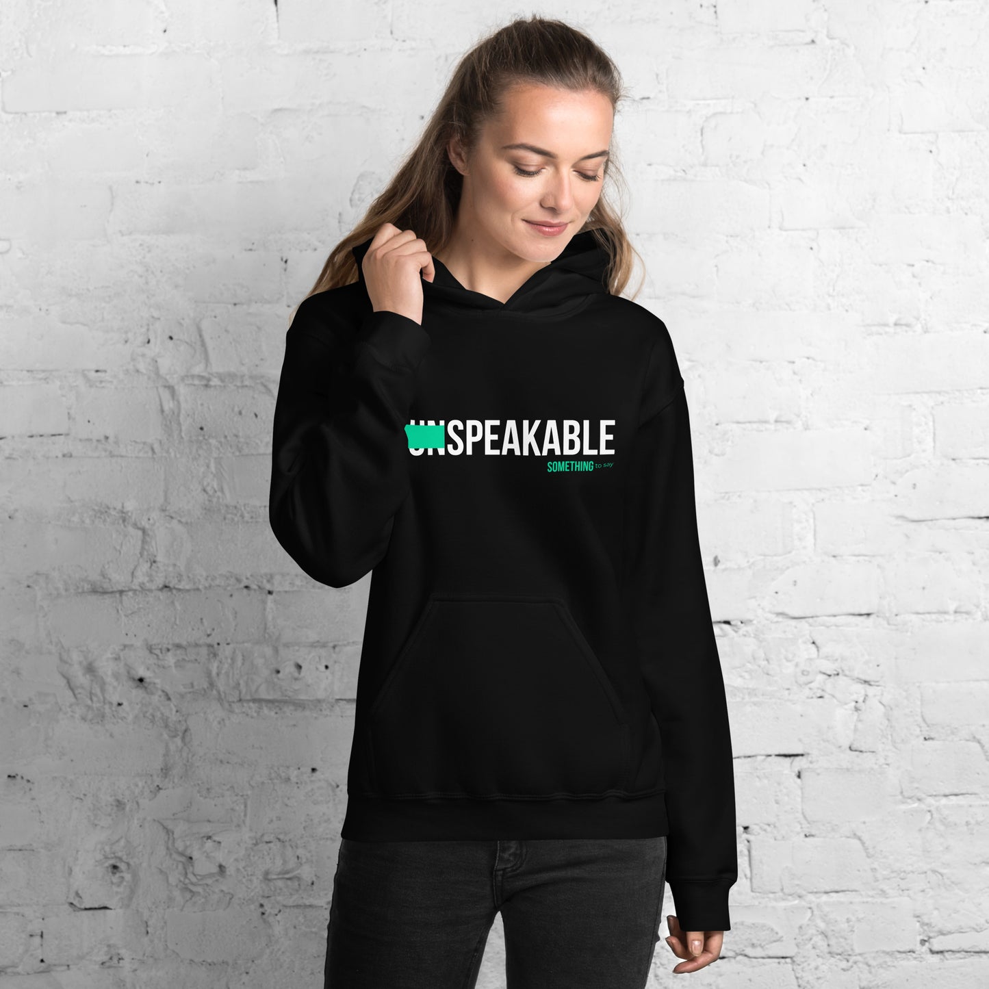 Unspeakable Hoody